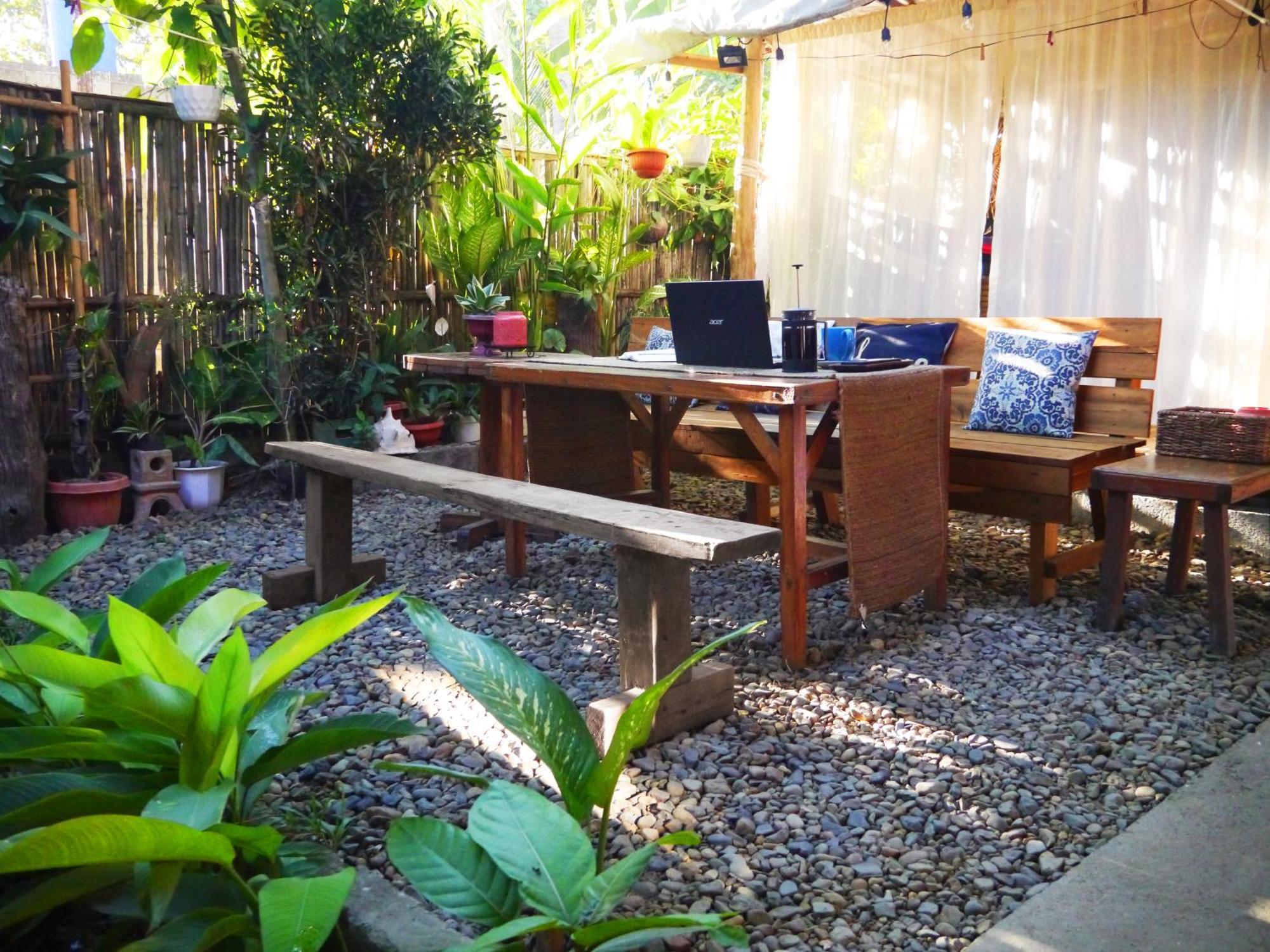 Lazy Juan Beach House Nacpan El Nido Exteriér fotografie